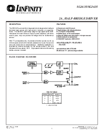 浏览型号SG3635P的Datasheet PDF文件第1页