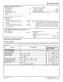 浏览型号SG3635P的Datasheet PDF文件第2页