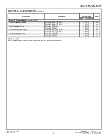 浏览型号SG3635P的Datasheet PDF文件第3页