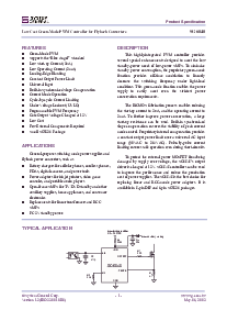 浏览型号SG6848的Datasheet PDF文件第1页