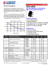 浏览型号SGA-6589的Datasheet PDF文件第1页