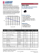 浏览型号SGA-0363的Datasheet PDF文件第1页