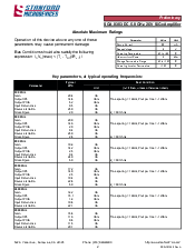 浏览型号SGA-0363的Datasheet PDF文件第2页