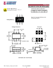 浏览型号SGA-0363的Datasheet PDF文件第5页