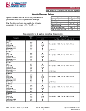 浏览型号SGA-0163的Datasheet PDF文件第2页