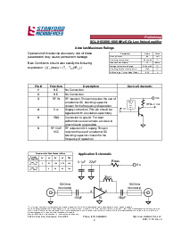 浏览型号SGL-0163的Datasheet PDF文件第2页