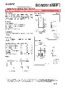 浏览型号SGM2016P的Datasheet PDF文件第1页