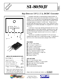 浏览型号SI-8050JF的Datasheet PDF文件第1页