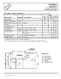 浏览型号SI-8050JF的Datasheet PDF文件第3页
