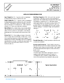 浏览型号SI-8050JF的Datasheet PDF文件第5页