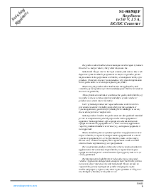 浏览型号SI-8050JF的Datasheet PDF文件第9页