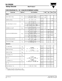 浏览型号SI1563DH的Datasheet PDF文件第2页