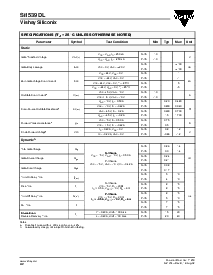 浏览型号SI1539DL的Datasheet PDF文件第2页