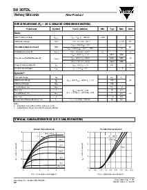 浏览型号SI1307DL的Datasheet PDF文件第2页