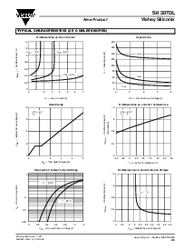 浏览型号SI1307DL的Datasheet PDF文件第3页