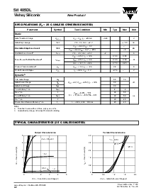 浏览型号SI1405DL的Datasheet PDF文件第2页