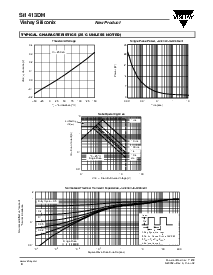 浏览型号SI1413DH的Datasheet PDF文件第4页