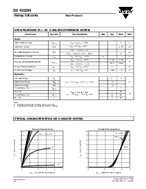 浏览型号SI1433DH的Datasheet PDF文件第2页