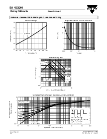 浏览型号SI1433DH的Datasheet PDF文件第4页