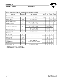 浏览型号SI1913DH的Datasheet PDF文件第2页