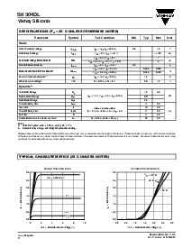 浏览型号Si1304DL-T1的Datasheet PDF文件第2页