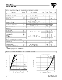 浏览型号SI2309DS的Datasheet PDF文件第2页