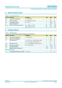 浏览型号SI2302DS的Datasheet PDF文件第2页