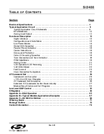 浏览型号SI2400-KS的Datasheet PDF文件第3页