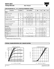 浏览型号SI3441BDV的Datasheet PDF文件第2页