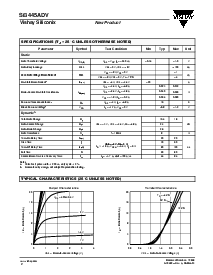 浏览型号SI3445ADV-T1-E3的Datasheet PDF文件第2页