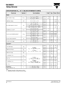 浏览型号SI3585DV的Datasheet PDF文件第2页