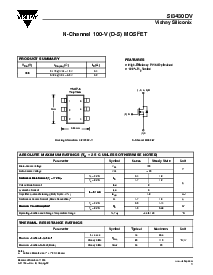 浏览型号SI3430DV-T1的Datasheet PDF文件第1页