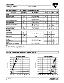 浏览型号SI3440DV-T1-E3的Datasheet PDF文件第2页