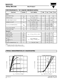浏览型号SI3911DV的Datasheet PDF文件第2页