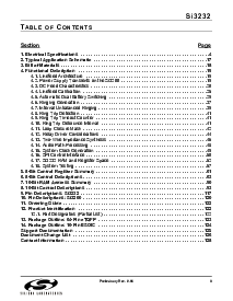 浏览型号Si3200-BS的Datasheet PDF文件第3页