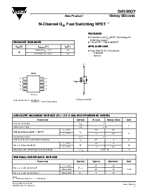 浏览型号SI4390DY-T1的Datasheet PDF文件第1页