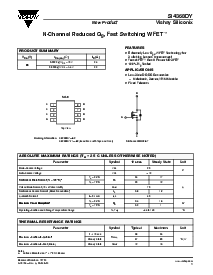 浏览型号Si4368DY-T1-E3的Datasheet PDF文件第1页