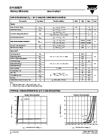 浏览型号Si4368DY-T1-E3的Datasheet PDF文件第2页