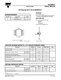 浏览型号SI4320DY的Datasheet PDF文件第1页