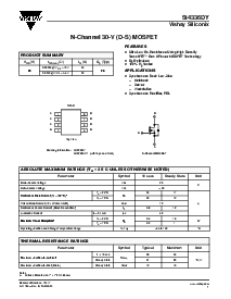 浏览型号Si4336DY-T1的Datasheet PDF文件第1页