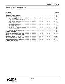 浏览型号SI4133G-X2的Datasheet PDF文件第3页