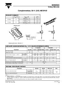 浏览型号Si5504DC的Datasheet PDF文件第1页