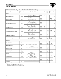 浏览型号Si5504DC的Datasheet PDF文件第2页