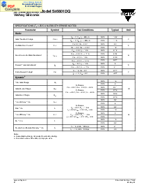 浏览型号SI6801DQ的Datasheet PDF文件第2页