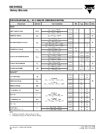 浏览型号SI6544DQ的Datasheet PDF文件第2页