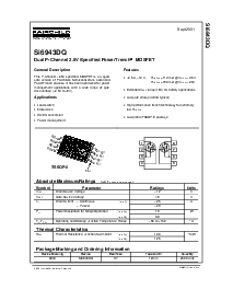 浏览型号SI6943DQ的Datasheet PDF文件第1页