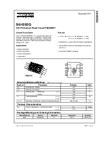 浏览型号SI6435DQ的Datasheet PDF文件第1页