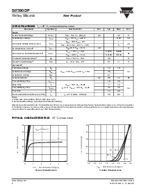 浏览型号SI7390DP-T1-E3的Datasheet PDF文件第2页