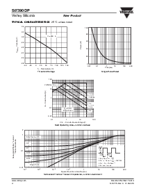 浏览型号SI7390DP-T1-E3的Datasheet PDF文件第4页