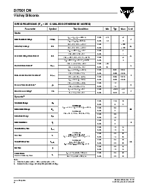 浏览型号Si7501DN的Datasheet PDF文件第2页